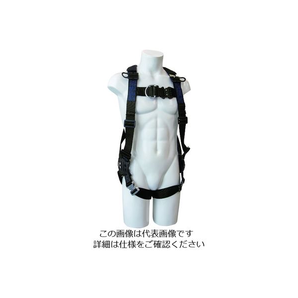 サンコー タイタン ハーネス型墜落制止用器具（胴ベルトなし） 3D Harness フロントD環付 S FD3DN-10A-S [104-815435]