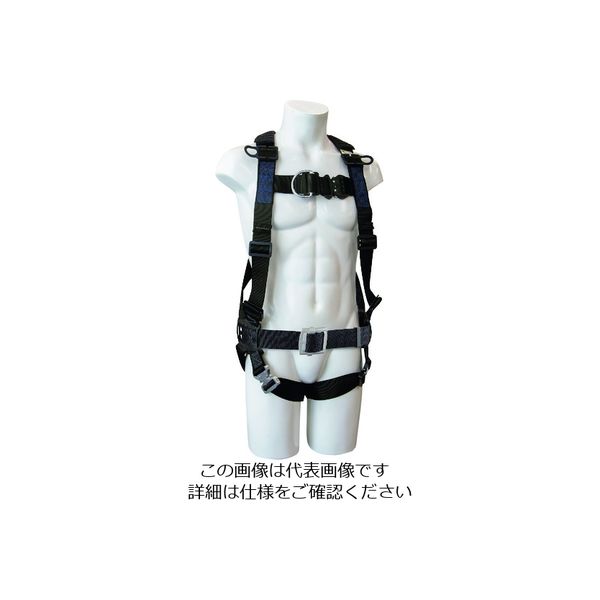 サンコー タイタン ハーネス型墜落制止用器具（胴ベルト付） 3D Harness フロントD環付 S 作業ベルト付 FD3DN-9A-S [104-815466]｜ＤＡＩＳＨＩＮ工具箱　店