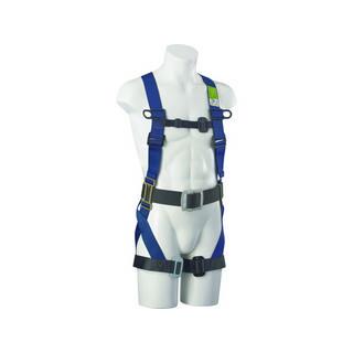 サンコー タイタン ハーネス型墜落制止用器具（胴ベルト付） TBハーネス LL 胴ベルト付 （墜落制止用器具） TBN-9B-LL [104-815848]