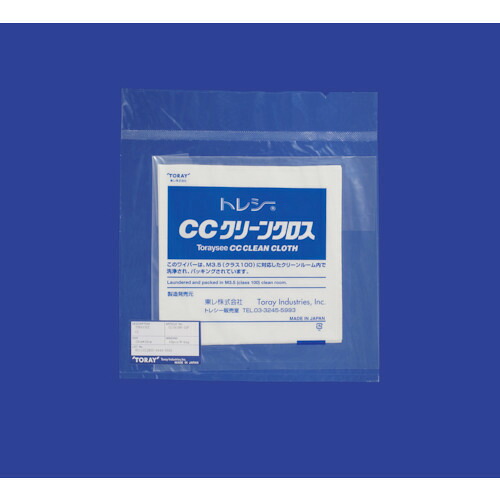 トレシー 東レ トレシー CCクリーンクロス 32.0×32.0ｃｍ （10枚/袋） CC3232H-10PKF [1058-00000028]