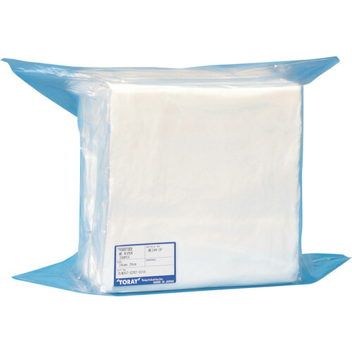 トレシー 東レ 【個人宅不可】 【75袋販売】トレシー CKワイパー フラットパック 7×7ｃｍ （200枚/袋） CK80-7F-200P [1058-5897806]