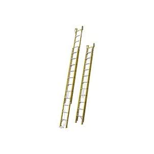 ナカオ 【個人宅不可】【別途送料】はしご 二連伸縮はしご バンボ 2-81GF [1061-2109175]