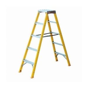 ナカオ 【個人宅不可】【別途送料】脚立 局内用脚立 GF-350 [1061-2304297]｜ＤＡＩＳＨＩＮ工具箱　店 90,438円