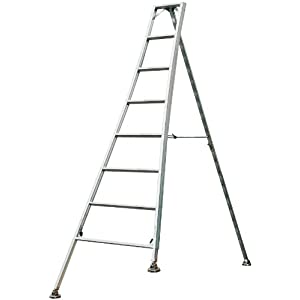 ナカオ 【個人宅不可】脚立 三脚調整式園芸脚立 サンキャク のび太郎 HSH-230 [1061-2305300]