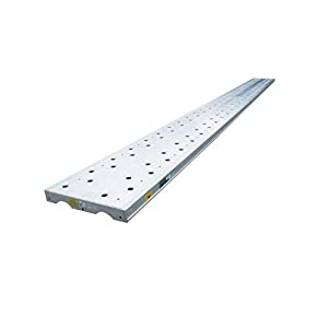 ナカオ 【個人宅不可】足場板 軽量足場台 アルミロングステージ PK-300 [1061-2407257]