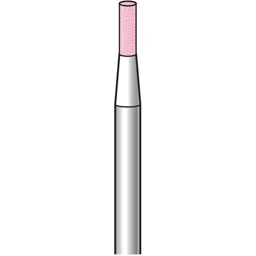 ナカニシ 軸付砥石 10本入 円筒型 2×6×軸3 PAW ＃220 42613 [1062-420304]