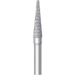 ナカニシ 超硬カッター テーパー型 ダブルカット 3.1×13×軸2.34 23409 [1062-0005963]
