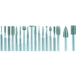 ナカニシ クラフトダイヤモンドバー アソートセット 18本入 軸3 12841 [1062-00002363]｜ＤＡＩＳＨＩＮ工具箱　店
