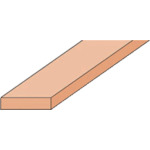 ナカニシ スティック砥石標準タイプ 6本入 13×3×150 WA ＃600 56165 [1062-00002778]