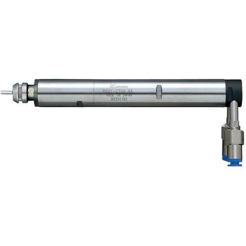 ナカニシ 90°アングルエアーモータースピンドル（7836） MSST-2308RA [1072-4478572]
