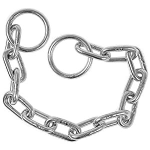 ニッサチェイン 【5個販売】用心鎖 8×600mm ステンレス 磨き S-119 [1070-2032297]