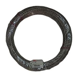 ニッサチェイン 【5個販売】ワイヤー 6.00×10m ステンレス - Y-148 [1070-2034482]