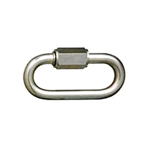 ニッサチェイン 【50個販売】スクリュージョイント 6mm 鉄 ユニクロ ISJ60 [1070-2090822]