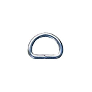 ニッサチェイン 【1000個販売】Dリング 鉄 ユニクロ IDR12-7 [1070-2091263]