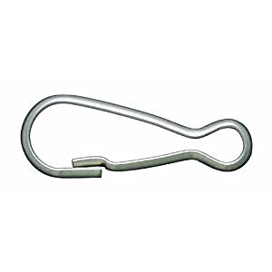 ニッサチェイン 【500個販売】甲丸スナップ 鉄 研磨 SKS-108 [1070-2095469] 6,453円