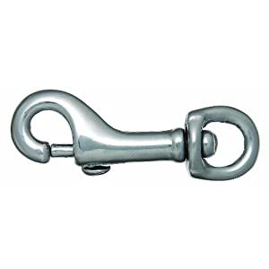 【マラソン期間エントリーでポイント5倍】ニッサチェイン 【50個販売】マレーブルスナップ 可鍛鋳鉄 クローム IMS-3 [1070-2095667]｜ＤＡＩＳＨＩＮ工具箱　店