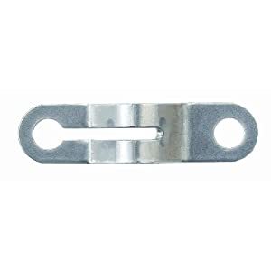 ニッサチェイン 【100個販売】ボールキャッチ2穴タイプ ステンレス 研磨 SBP-50B-2 [1070-2099429]
