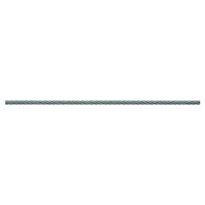 ニッサチェイン 【100m巻販売】ワイヤーロープ 4.0 7&times;19 ステンレス - R-SY40 [1070-2119752]｜ＤＡＩＳＨＩＮ工具箱　店 27,949円