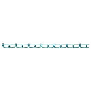 ニッサチェイン 【30m巻販売】ビクターチェイン 鉄 ユニクロ R-IV20 [1070-2153213]