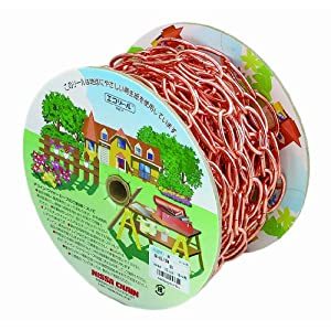 ニッサチェイン 【15m巻販売】ランプチェイン 鉄 銅 R-IL134 [1070-2157754]