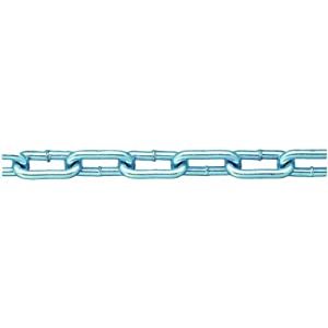 ニッサチェイン 【30m巻販売】ヘビーリンクチェイン 鉄 ユニクロ R-IW55 [1070-2158416]