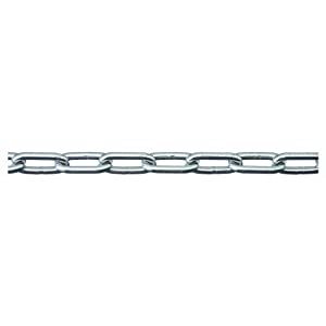 ニッサチェイン 【15m巻販売】チューブ付ヘビーリンクチェイン ステンレス 透明ﾁｭｰﾌﾞ R-SW1050V [1070-2164851]