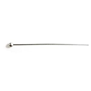 ニッサチェイン 【50個販売】玉付きワイヤー 1.5×2m ステンレス - SY15-5B-L [1070-2211234]
