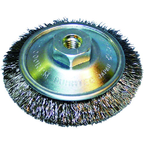 バーテック 【10個販売】BURRTEC ベベルブラシ SUS0.3 BB85-SUS304 10103400 [1079-1010344]