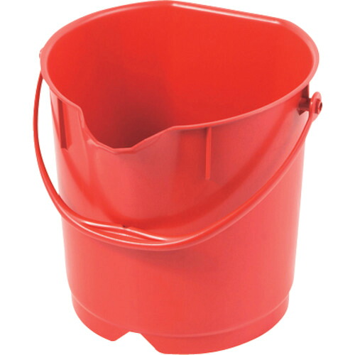 バーテック BURRTEC バーキンタX カラーバケツ 9L 赤 BKXCB-9R 66218300 [1079-1028868]