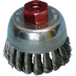 バーテック BURRTEC BeeRex電動ノット型カップブラシSUS0.35 BEX-KCSUS 1303900 [1079-1130394]