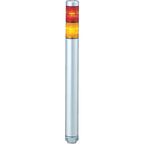 パトライト PATLITE スーパースリムLED超スリム積層 色：赤・黄 MP-202-RY [1085-00000667] 7,158円