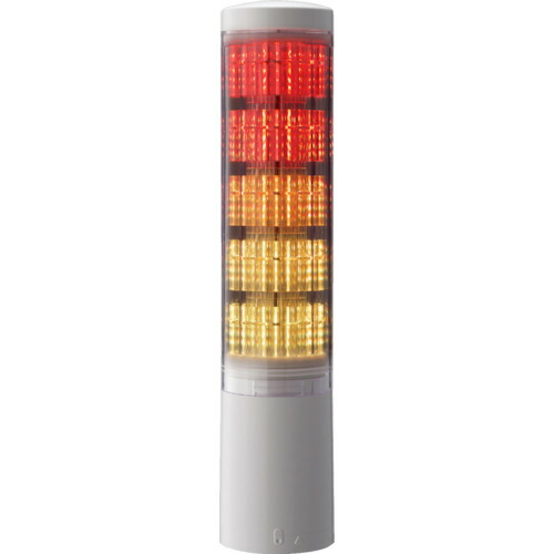 パトライト PATLITE 積層情報表示灯 LA65DTNWNRYGBC [1085-0000431]｜ＤＡＩＳＨＩＮ工具箱　店