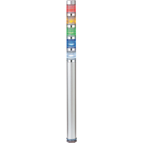パトライト PATLITE スーパースリムLED超スリム積層 ME-502A-RYGBC [1085-0000547]｜ＤＡＩＳＨＩＮ工具箱　店