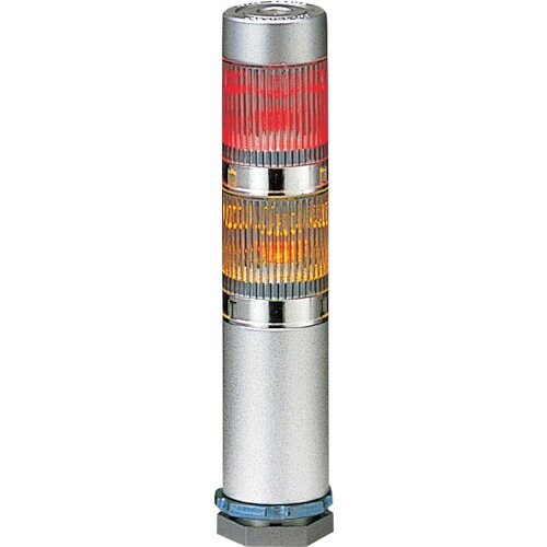 パトライト PATLITE スーパースリムLED超スリム積層 MES-202A-RY [1085-0000554]