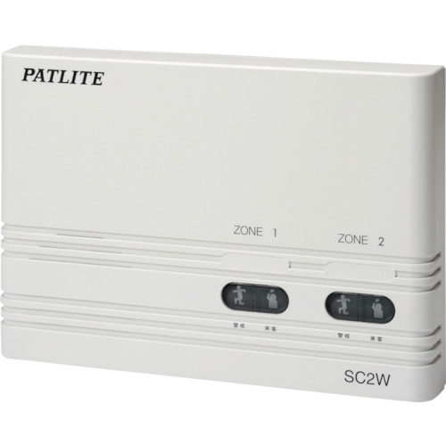 パトライト PATLITE センサーコントロールボックス SC2W [1085-009035]