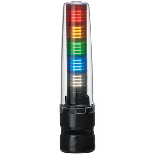 パトライト PATLITE シグナルタワー LED積層信号灯 LS7-302DWH-RYGNN [1085-00001320]