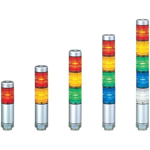 パトライト PATLITE LED小型積層信号灯 MPS-402-CGBY [1085-00001520] 11,892円