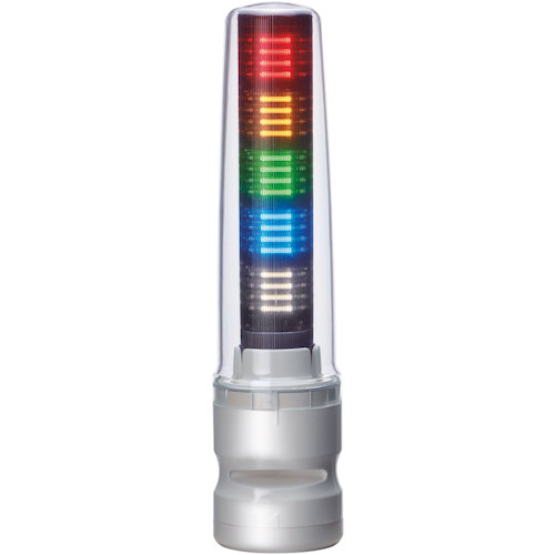 パトライト PATLITE シグナルタワー LED積層信号灯 LS7-302SWH-RYGNN [1085-00001608]