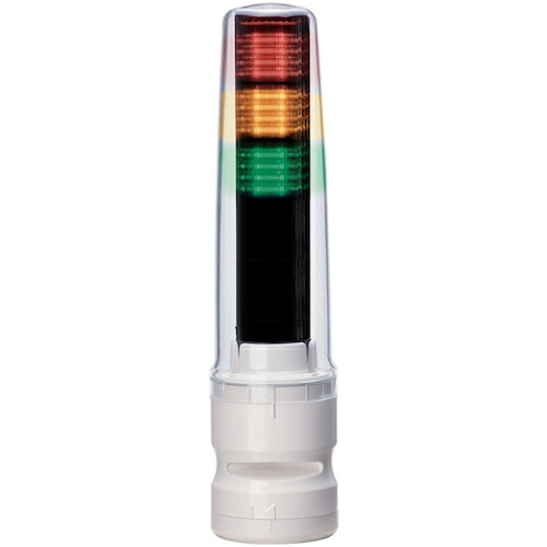 パトライト PATLITE シグナルタワー LED積層信号灯 LS7-302BWC-RYGNN [1085-00002112]