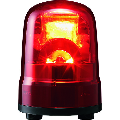 パトライト PATLITE 回転灯 Φ100 M2 端子台 ブザー R SKH-M2TB-R [1085-6022997]
