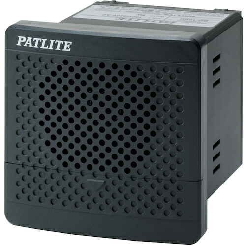 パトライト PATLITE シグナルボイス 盤用MP3音声合成報知器 BDV-15KF-K [1085-00002571]