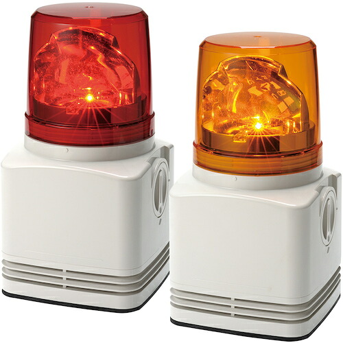 パトライト PATLITE シグナルホン LED回転灯付電子音報知器 RFT-220D-R [1085-00002716]