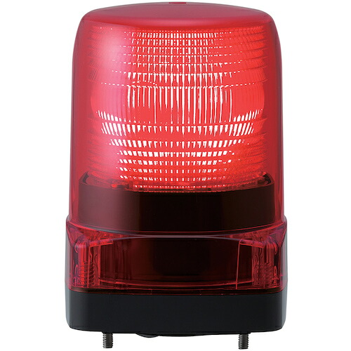 パトライト PATLITE LED小型フラッシュ表示灯 LFH-24S-R [1085-6008212]
