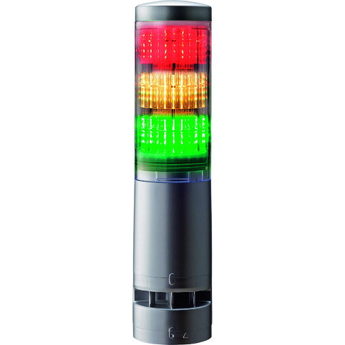 パトライト PATLITE 積層情報表示灯 LA6-3DTNUB-RYG [1085-6010208]｜ＤＡＩＳＨＩＮ工具箱　店