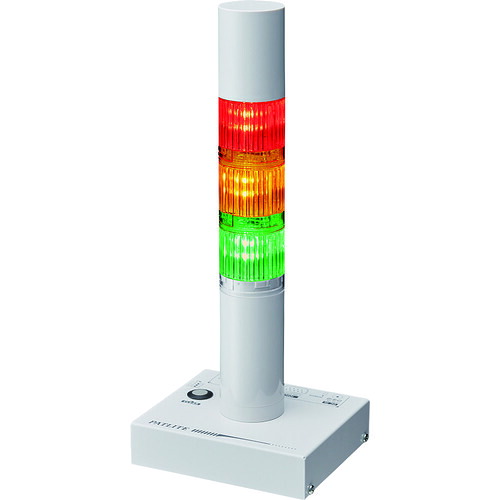 パトライト PATLITE 信号灯付インターフェースコンバータ PHE-3FB3-RYG [1085-6021303]｜ＤＡＩＳＨＩＮ工具箱　店