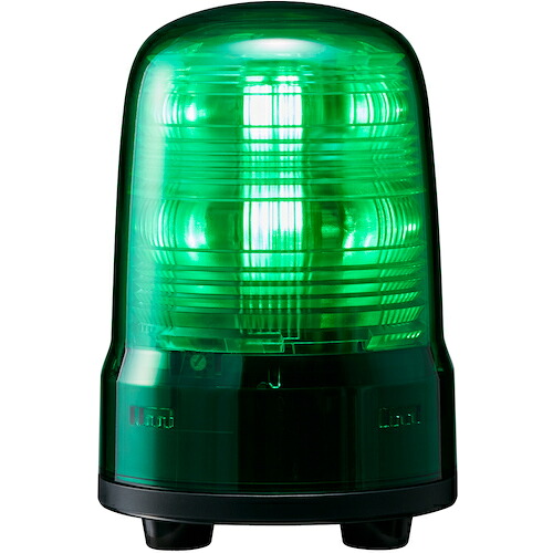 パトライト PATLITE モータレス回転灯 Φ80 M1 キャブ G SF08-M1JN-G [1085-6022140]｜ＤＡＩＳＨＩＮ工具箱　店