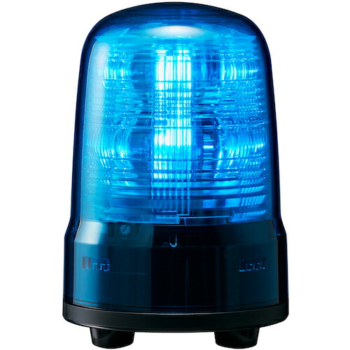 パトライト PATLITE モータレス回転灯 Φ80 M2 キャブ B SF08-M2JN-B [1085-6022256]