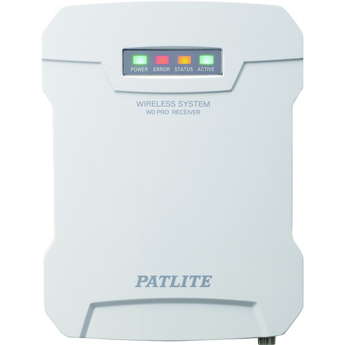 パトライト PATLITE AirGRID ワイヤレス・データ通信システム 受信機 WDR-LE-Z2-PRO [1085-00003758]｜ＤＡＩＳＨＩＮ工具箱　店