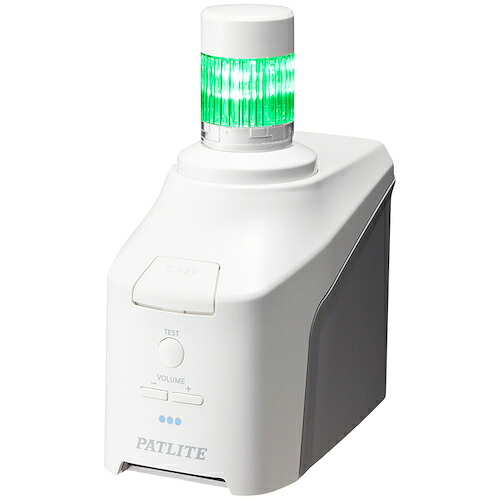 パトライト PATLITE 音声対応ネットワーク制御信号灯 NHVシリーズ NHV（音声対応モデル） NHV4-1-G [1085-6025431] 85,499円