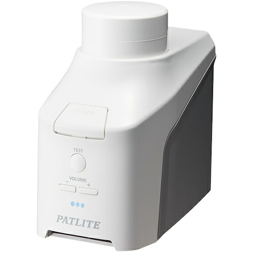 パトライト PATLITE 音声対応ネットワーク制御信号灯 NHVシリーズ NHV（音声対応モデル） NHV6-0 [1085-6025646]